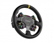 RS v2 Steering Wheel Round Leather - 33cm Rattiohjain (DEMO)