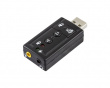 Äänikortti USB-väylään 7.1 2x 3,5mm (DEMO)