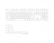 Blank Keycap set - Valkoinen (DEMO)