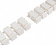Flexible Desk Cable Management Spine - Valkoinen Kaapelinkeräin (DEMO)