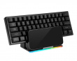 Universal Device Organizer with RGB Desk - Toimistotarviketeline, Harmaa (DEMO)