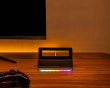 Universal Device Organizer with RGB Desk - Toimistotarviketeline, Harmaa (DEMO)