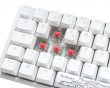 ONE 3 SF Pure White RGB Hotswap Pelinäppäimistö [MX Red] (DEMO)