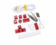 ONE 3 Pure White RGB Hotswap Pelinäppäimistö [MX Silent Red] (DEMO)