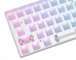 SNOWSTONE Base 65 Hotswap Gaming Näppäimistö - ANSI [White Flame] (DEMO)