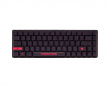 LAVAROCK Base 65 Hotswap Gaming Näppäimistö - ANSI [White Flame] (DEMO)
