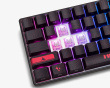 LAVAROCK Base 65 Hotswap Gaming Näppäimistö - ANSI [White Flame] (DEMO)
