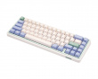 VXT68 Minilo 65% Eucalyptus Langaton Näppäimistö [Gateron Pro Red 2.0] (DEMO)