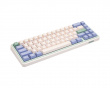VXT68 Minilo 65% Eucalyptus Langaton Näppäimistö [Gateron Pro Red 2.0] (DEMO)