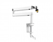 Low-Profile Boom Arm Stand - Valkoinen Mikrofoniteline (DEMO)