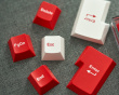 WS Basic Red Keycaps (DEMO)
