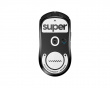 Version 2 Glass Skates varten Logitech G Pro X Superlight - Valkoinen (DEMO)