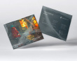 Memoria Pro Gaming Mouse Pad - Sininen (DEMO)