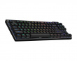 G PRO X TKL Lightspeed Gaming Näppäimistö [GX Red Linear] - Musta (DEMO)