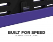 Nitro Deck Retro Purple Limited Edition with Carry Case - Peliohjain (DEMO)