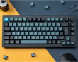 Q1 Pro QMK 75% RGB Knob Hotswap Langaton Pelinäppäimistö - Black [K Pro Red] (DEMO)