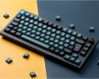 Q1 Pro QMK 75% RGB Knob Hotswap Langaton Pelinäppäimistö - Black [K Pro Red] (DEMO)