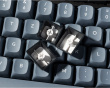 Q1 Pro QMK 75% RGB Knob Hotswap Langaton Pelinäppäimistö - Black [K Pro Red] (DEMO)