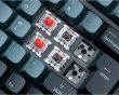 Q1 Pro QMK 75% RGB Knob Hotswap Langaton Pelinäppäimistö - Black [K Pro Red] (DEMO)