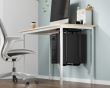 Heavy-Duty Under Desk PC Mount with Sliding Track - Tietokone Teline (DEMO)