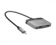  8K USB-C - Dual HDMI -Näyttösovitin (DEMO)