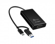 HDMI - USB-C 4K Capture Adapter (DEMO)