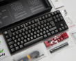 ONE 3 TKL Aura Black RGB Hotswap Näppäimistö [MX Silent Red] (DEMO)