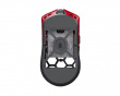 M2 4K Langaton Pelihiiri - Punainen/Musta (DEMO)