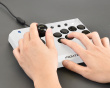 Fighting Stick Mini (PS5/PS4/PC) - Valkoinen (DEMO)