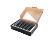 Blank PBT Keycap Set MDA Profile - Musta (DEMO)