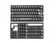 Aura Keycaps Set Pohjoismainen Layout - Musta (DEMO)
