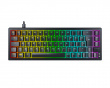 K5V2 RGB Compact Mechanical Pelinäppäimistö [MX2A Red] - Musta (DEMO)