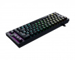 K5V2 RGB Compact Mechanical Pelinäppäimistö [MX2A Red] - Musta (DEMO)