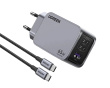 Nexode Pro 65W 3-Ports GaN Wall Charger with 100W USB-C Cable (DEMO)