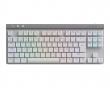 G515 TKL Lightspeed Langaton Pelinäppäimistö [Tactile] - Valkoinen (DEMO)