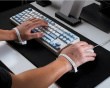 Carpio G2.0 Ergonominen Gaming Rannetuki - Right - L - Valkoinen (DEMO)