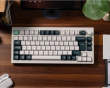 Q1 HE ISO RGB Hotswap Näppäimistö [Nebula] - Valkoinen (DEMO)