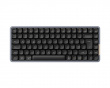 Flow84 75% Low-Profile RGB Mekaaninen Näppäimistö [Kailh Phantom] - Musta (DEMO)