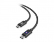 USB Charging Play Cable PlayStation 5 - USB-C - USB-C kaapeli DualSense - 3m (DEMO)