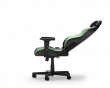 DRIFTING Pelituoli Musta & Vihreä EPU Nahka XL (DEMO)