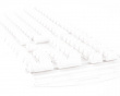 White Double-Shot PBT Keycap Set - ISO - Valkoinen (DEMO)