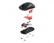 A950 Air Lightweight Wireless Pelihiiri - Musta (DEMO)