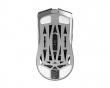 Trinity CF 8K Langaton Pelihiiri - Solid - Platinum (DEMO)