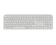 B6 Pro Ultra-Slim Langaton Näppäimistö - Ivory White - ISO (DEMO)