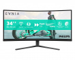 Evnia 3000 34” Curved Pelimonitori 180Hz 0,5ms WQHD VA (DEMO)