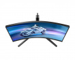 Evnia 5000 32” Curved Pelimonitori 240Hz 0,5ms QHD VA (DEMO)