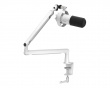 T688 Microphone Bundle - K688 USB/XLR Mikrofoni - dynaaminen mikrofoni - Valkoinen (DEMO)