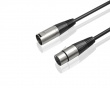 XLR Kaapeli - 3pin - 1.8 Metriä - Musta (DEMO)