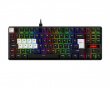 PCMK 2 HE TKL Magnetic Näppäimistö ISO - Musta (DEMO)