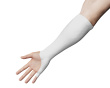 ES Arm Sleeve Open Palm Long - Size XL - Valkoinen (DEMO)